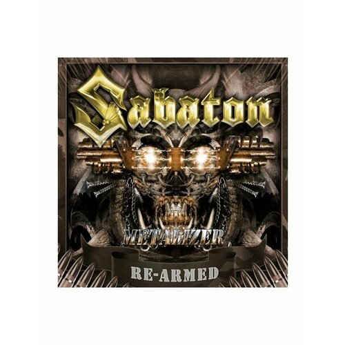 Виниловая Пластинка Sabaton, Metalizer (0727361264413) sabaton metalizer re armed cd