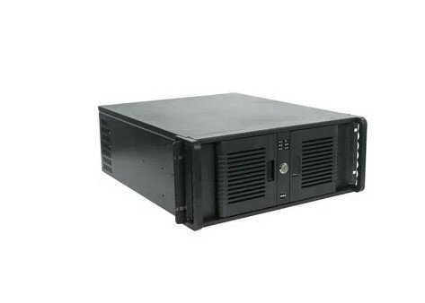 Корпус серверный Exegate 4U4132(S) Black 500W EX244617RUS