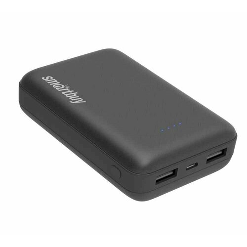 Внешний аккумулятор SmartBuy S-1000 21A 2USB черный 143300₽