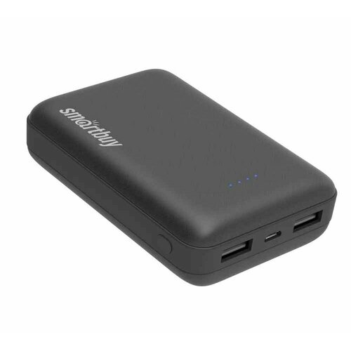 Внешний аккумулятор SmartBuy S-1000 2.1A 2*USB черный