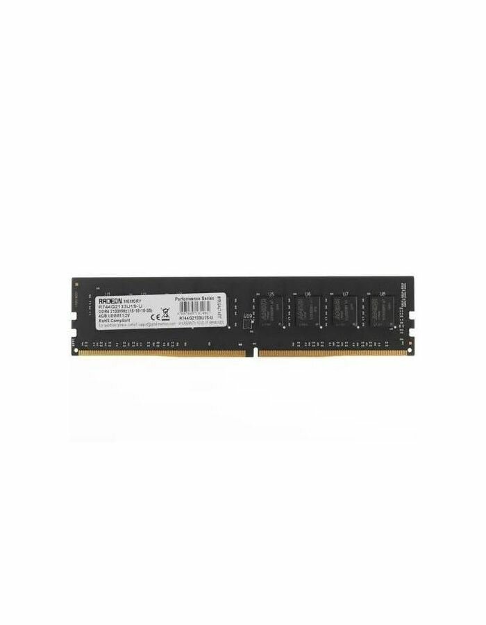 DIMM DDR4, 4ГБ, AMD - фото №5