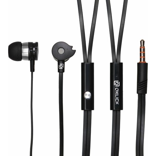 Гарнитура Oklick HS-S-210 черный 96100₽