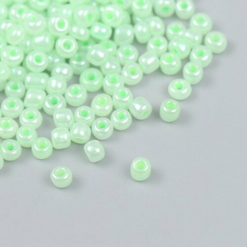 Бисер стекло 60 Мята перламутр 450 гр 1030₽