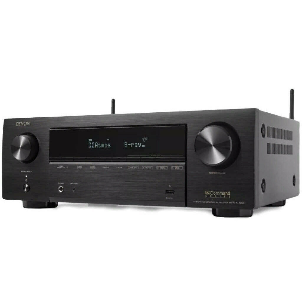 Denon AVR-X1700H (Черный)