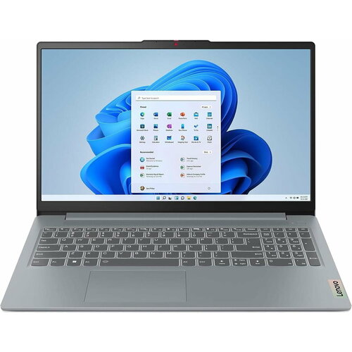 Ноутбук Lenovo IdeaPad Slim 3 15AMN8 82XQ006PRK 15.6 ноутбук lenovo ideapad 3 15alc6 82ku003bre 15 6 ryzen 7 5700u 8gb ssd 512gb radeon graphics серый