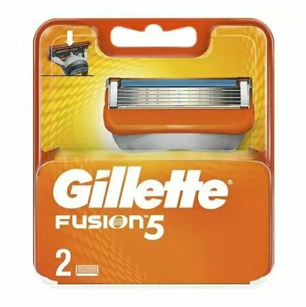 Gillette Сменные кассеты Fusion, 2 шт