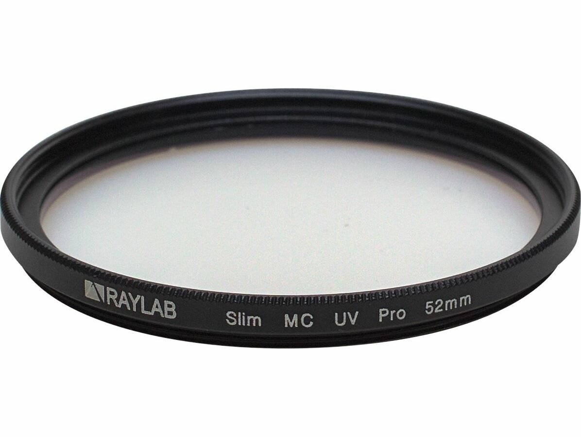 Фильтр защитный ультрафиолетовый RayLab UV MC Slim Pro 52mm - фото №1