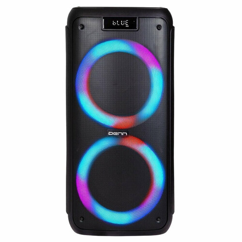 Портативная акустика Denn Partybooster Luminous DPS145 100Вт беспр мкф 5505000₽
