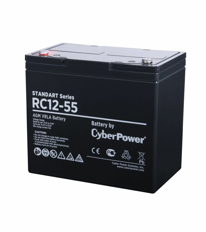 Батарея для ИБП CyberPower Standart series RC 12-55