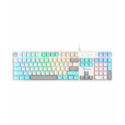Клавиатура A4Tech Bloody S510N белый S510N ICY WHITE 507200₽