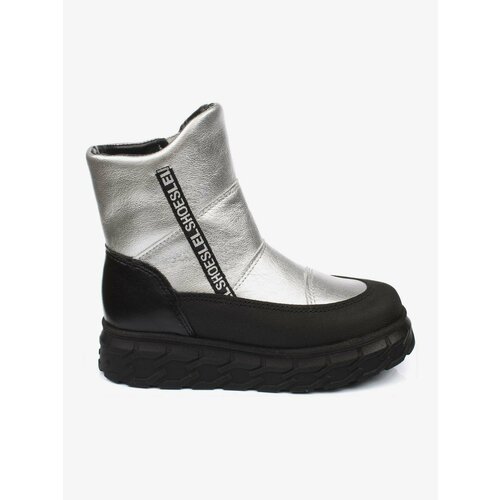 фото Сапоги лель, размер 28, серый