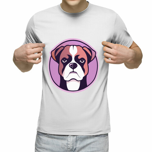 фото Футболка us basic, размер xl, белый