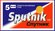 Лезвия двухсторонние для бритвы Gillette "Sputnik", классические,...