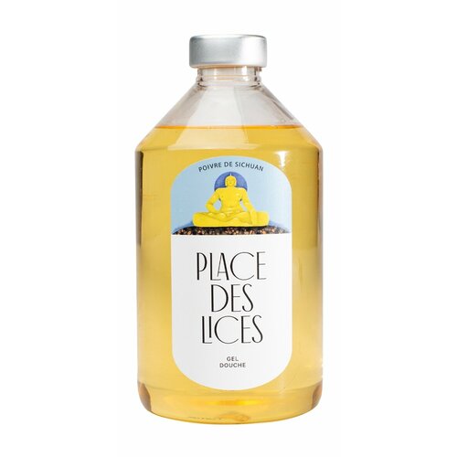 PLACE DES LICES Poivre de Sichuan Гель для душа, 500 мл