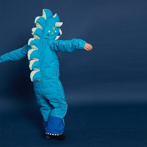 фото Комбинезон weedo monster blue, размер xs, синий