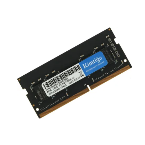 Память оперативная DDR4 4Gb Kimtigo 2666MHz (KMKS4G8582666) память оперативная ddr4 kimtigo 8gb 2666mhz kmku8g8682666
