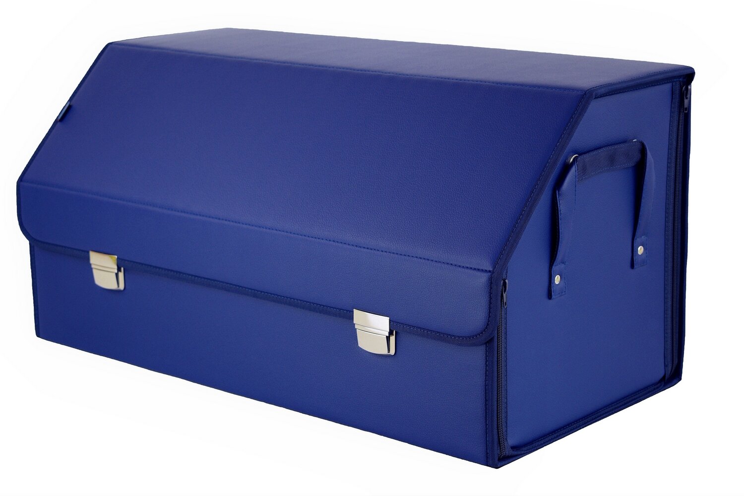 Органайзер-саквояж в багажник "Союз Премиум" (размер XL Plus). Цвет: синий.