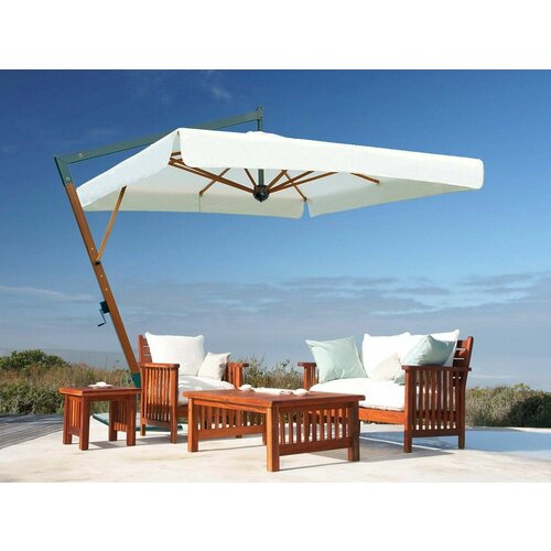 Зонт профессиональный ReeHouse Torino Braccio Имитация ироко слоновая кость 203510₽