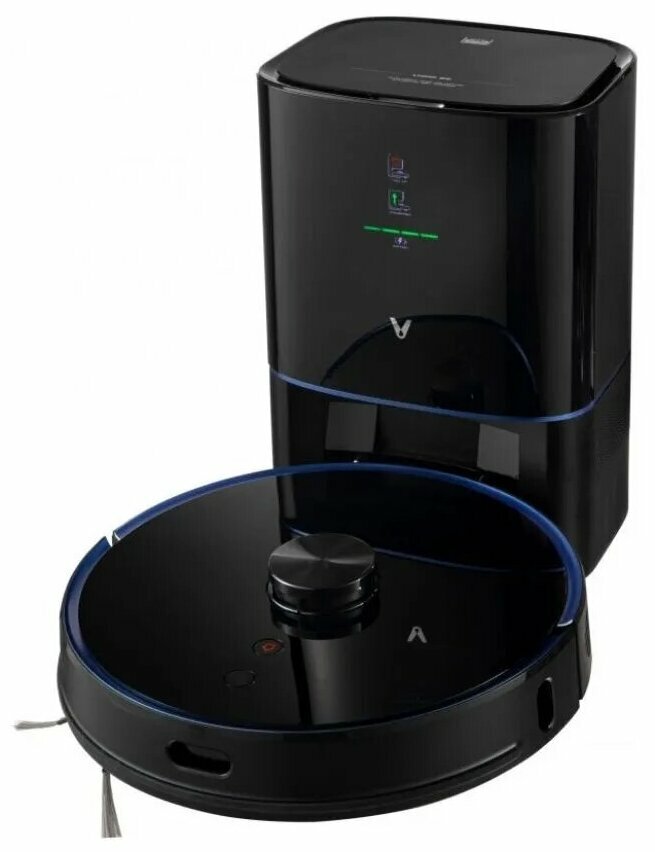 Робот-пылесос Viomi Vacuum cleaning Robot S9 UV Black V-RVCLMD28C - фото №9