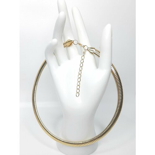 Колье, золотой