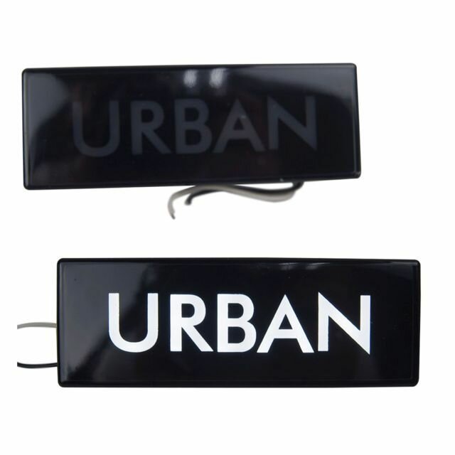 Повторитель указатель поворотника для Нива Урбан URBAN, белый, 2 шт