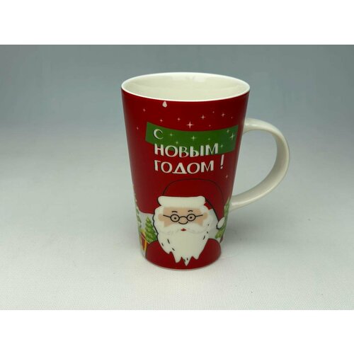 Фарфоровая кружка Новый год 
