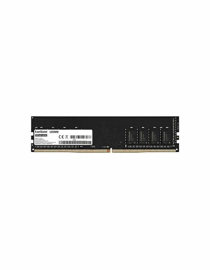 Память оперативная DDR4 ExeGate HiPower 4Gb 2666MHz (EX288048RUS) - фото №2