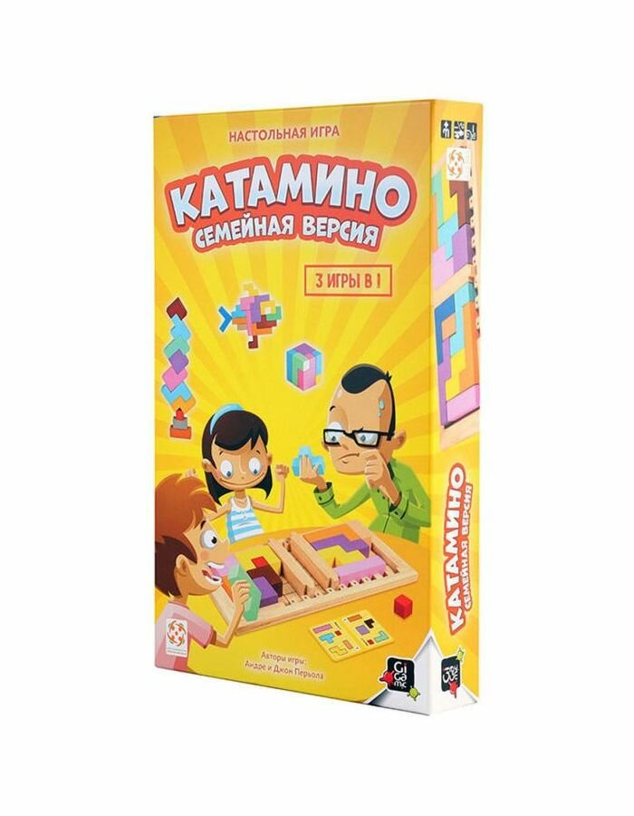 Стиль Жизни. Наст. игра "Катамино. Семейная версия"