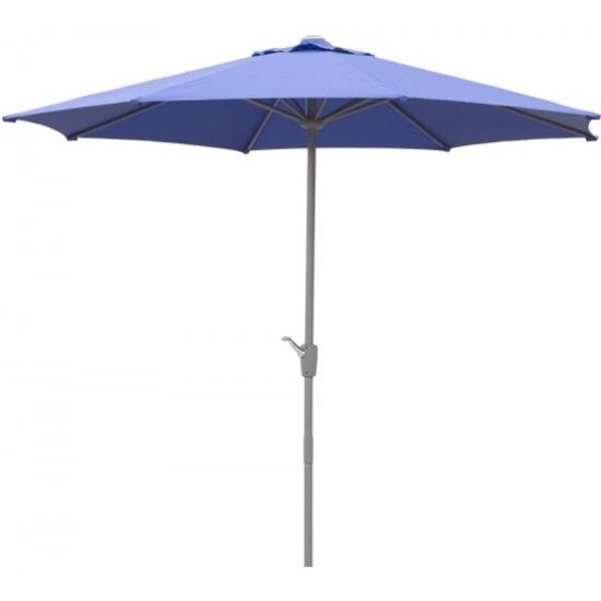 Зонт Афина-мебель для сада AFM-270/8k-Blue