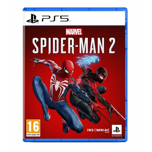 Игра Spider-Man 2 Standard Edition (PlayStation PS5; диск полностью русскоязычный) ps5 игра playstation marvel s spider man 2