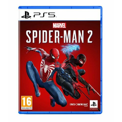 Игра Spider-Man 2 Standard Edition PlayStation PS5 диск полностью русскоязычный 5700₽