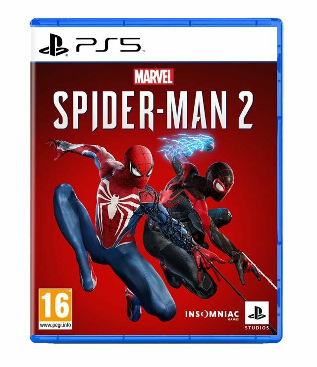 Игра Spider-Man 2 Standard Edition (PlayStation PS5; диск полностью русскоязычный)