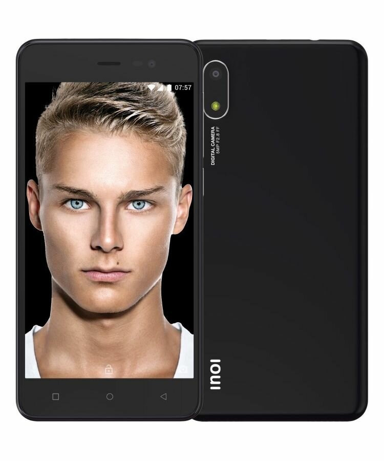 Смартфон INOI 2 LITE 2021 8GB BLACK