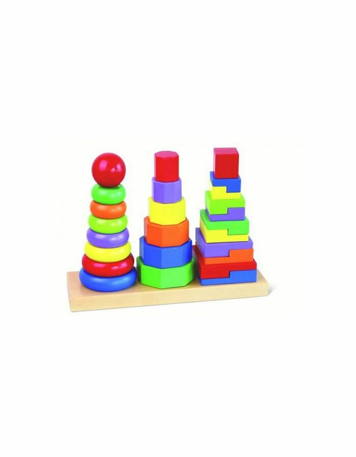 Пирамидка Viga Toys (50567) - фото №8