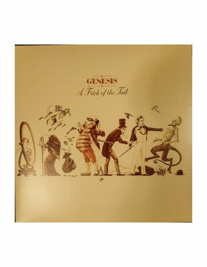 Genesis Genesis - A Trick Of The Tail Universal Music - фото №9