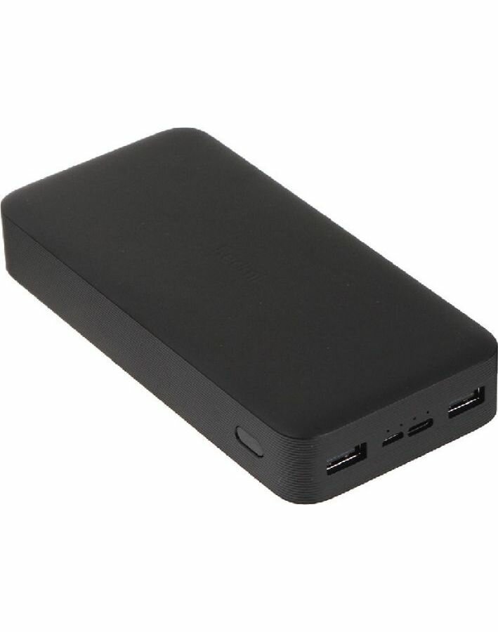 Внешний аккумулятор Xiaomi Redmi Power Bank 10000mAh PB100LZM Black (VXN4305GL)