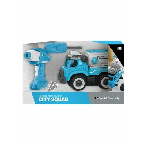 Конструктор на радиоуправлении 