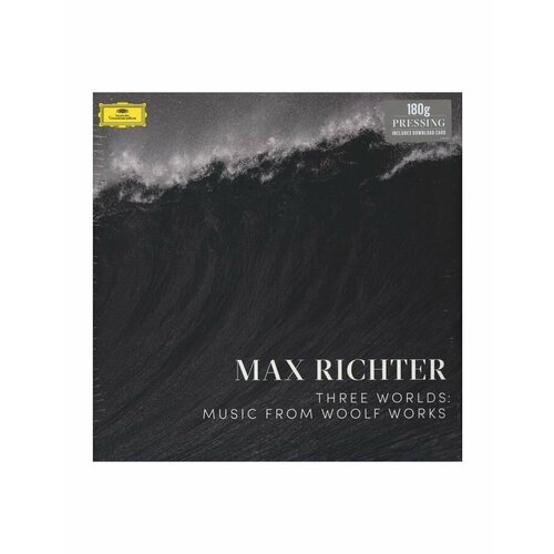 Виниловая пластинка Max Richter, Three Worlds: Music From Woolf Works (0028947969532) виниловая пластинка max richter three worlds music from woolf works 2 lp 2017