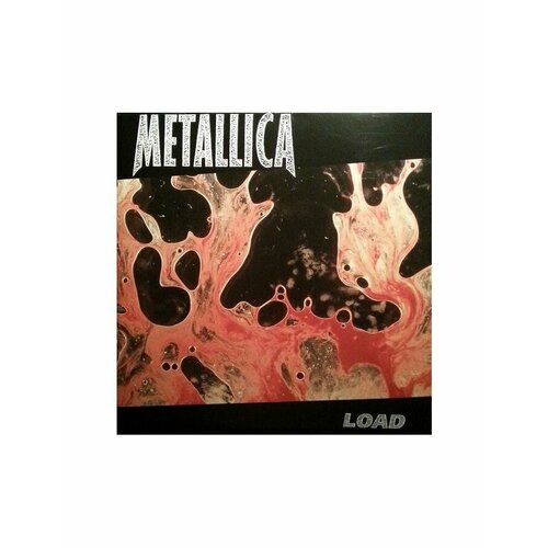 Виниловая пластинка Metallica, Load (0600753286876) metallica load lp