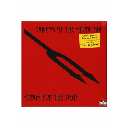 Виниловая пластинка Queens Of The Stone Age, Songs For The Deaf (0602508108587) queens of the stone age – songs for the deaf