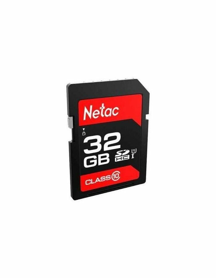 Карта памяти Netac SDHC P600 32Gb (NT02P600STN-032G-R)