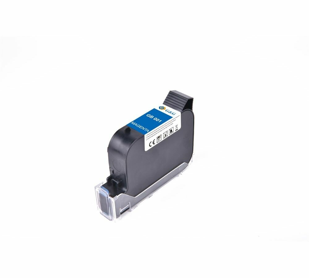 Струйный картридж G&g GB-001M пурпурный для GG-HH1001