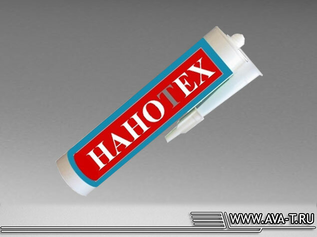 фото Герметик Nanotex Силиконовый Прозрачный 280мл