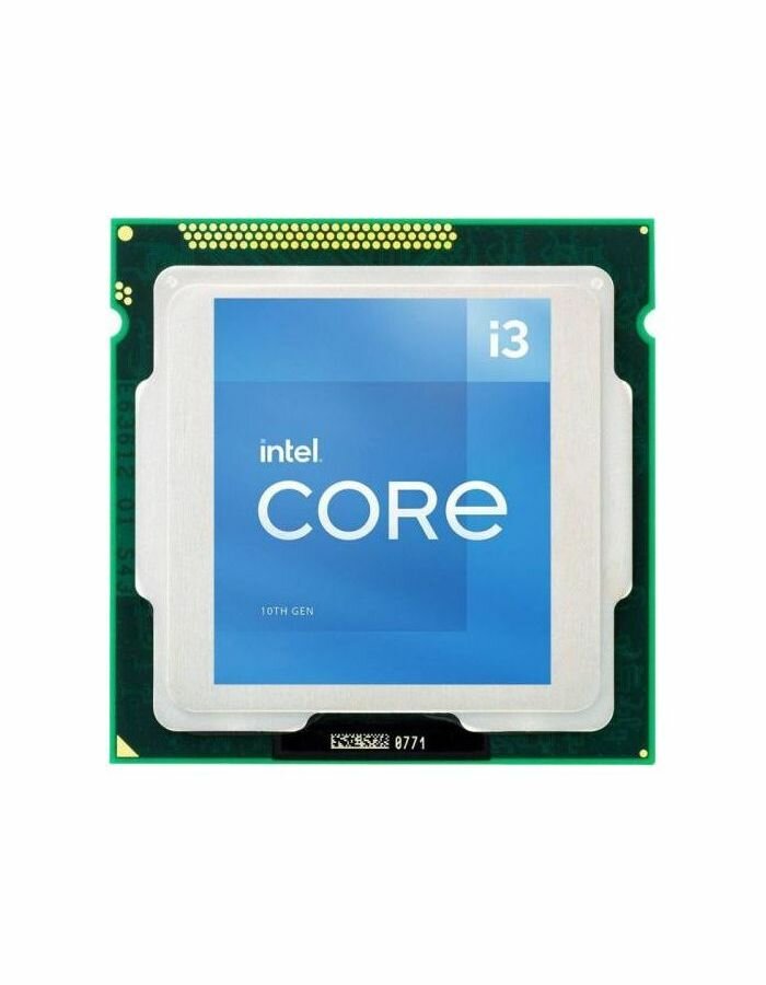 Процессор Intel Core i3-10105 LGA1200 4 x 3700 МГц