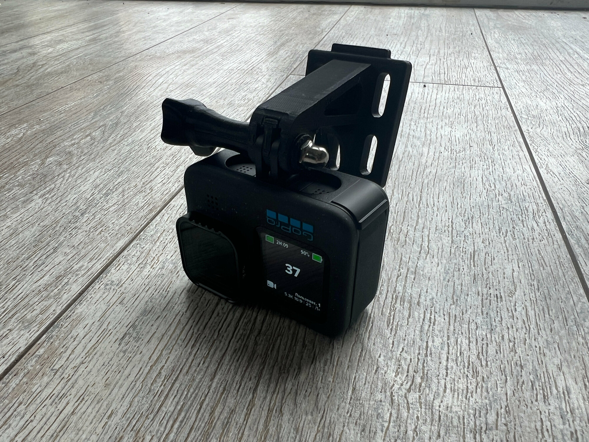 Крепление для GoPro на шлем NVG + винт