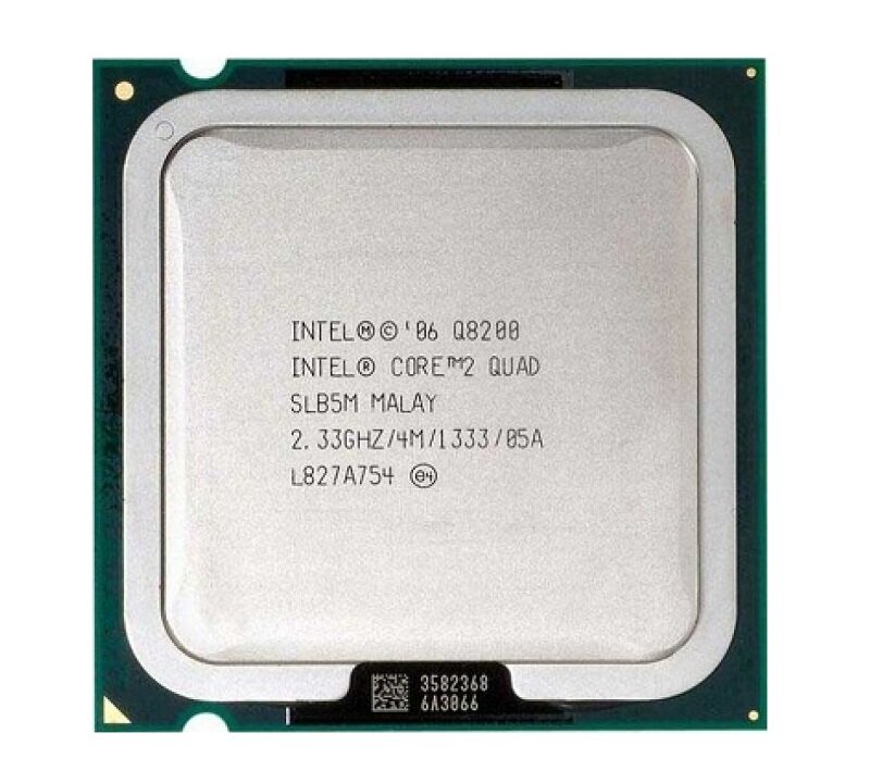 Процессор Intel Core 2 Quad Q8200 Yorkfield LGA775 4 x 2333 МГц