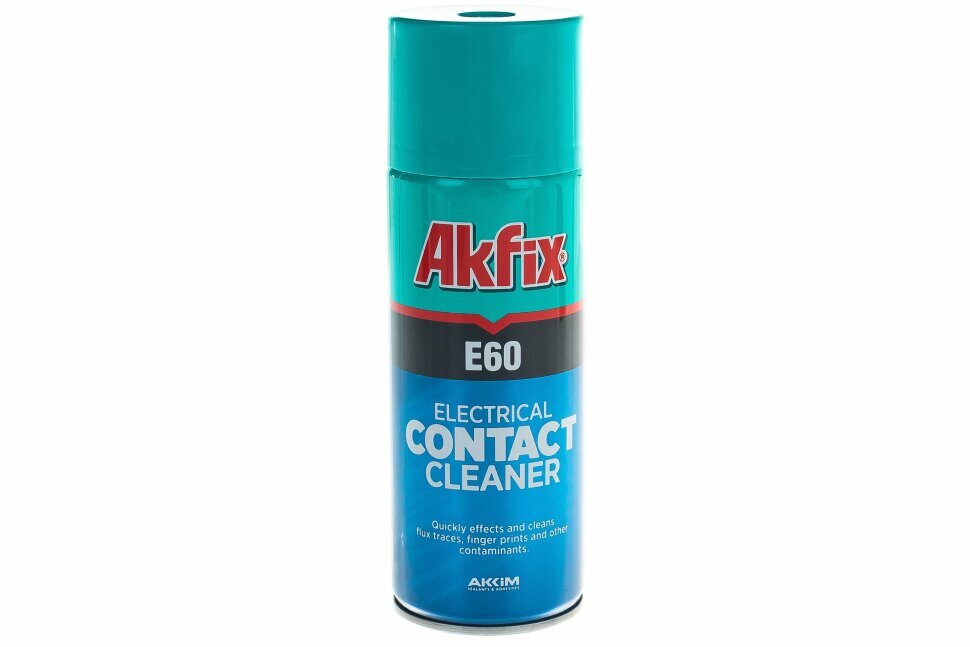 Очиститель электрических контактов 400 мл Akfix E60 YAE60