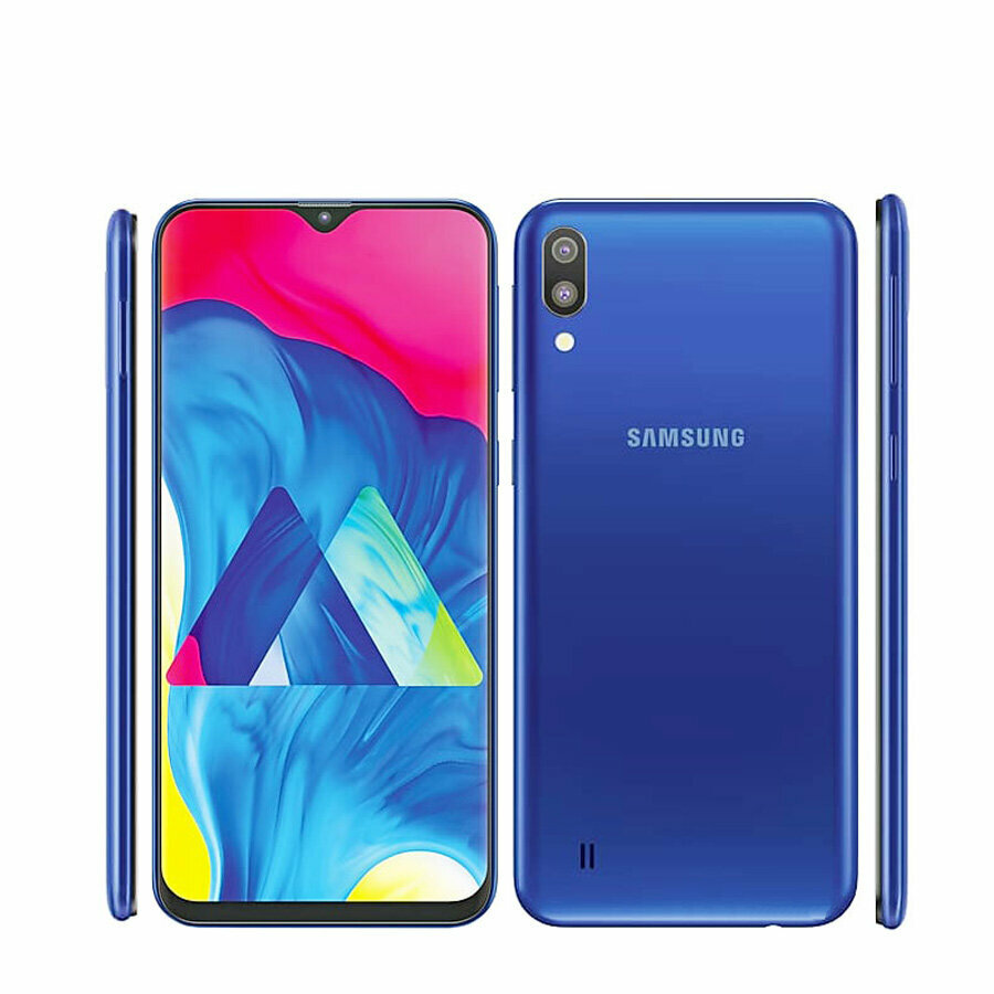 Матовая Гидрогелевая пленка на Samsung Galaxy M10/Самсунг Галакси М10, 1шт