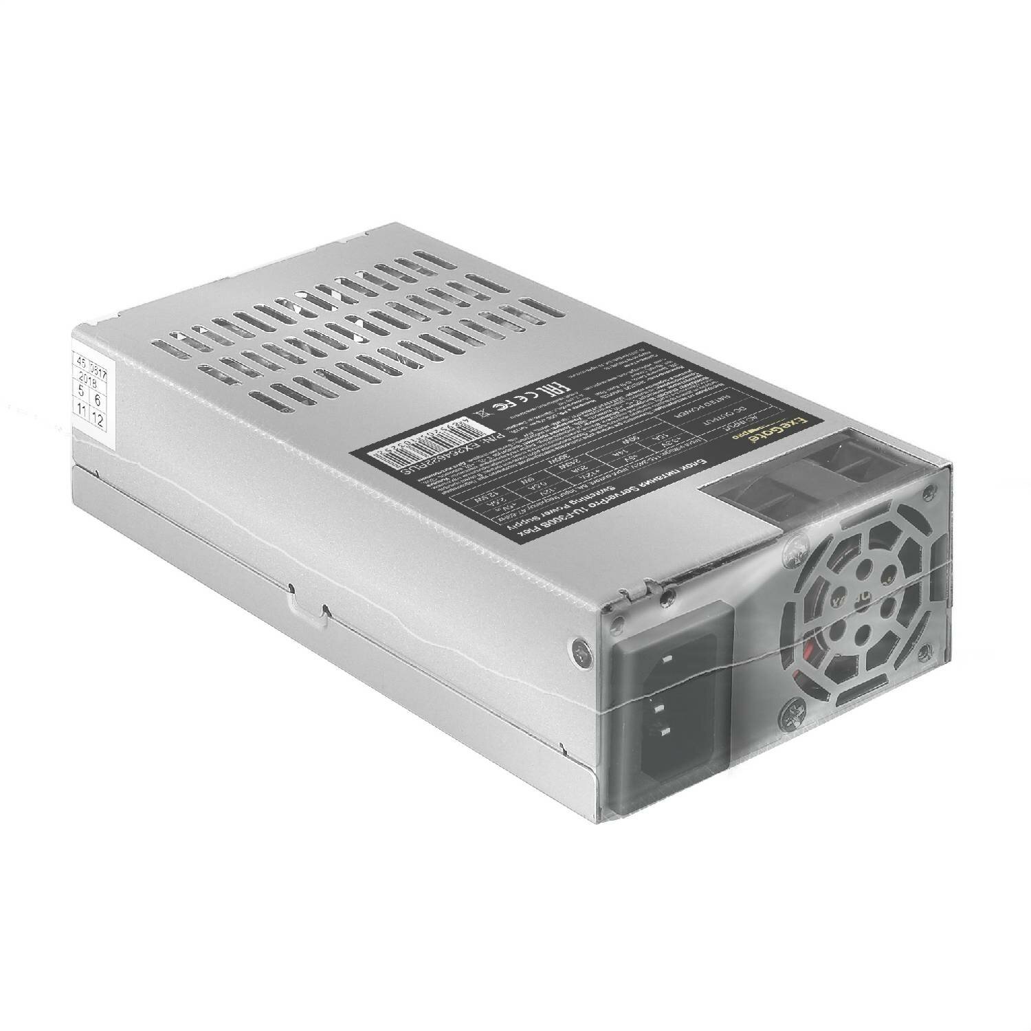 Блок питания Exegate EX264622RUS 300W, унив. для Flex1U, 24pin, 4pin,3xSATA, 2xIDE - фото №5