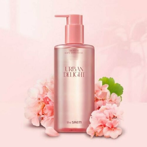 The Saem Парфюмированный гель для душа 400 мл Urban Delight Blossom Body Shower Gel